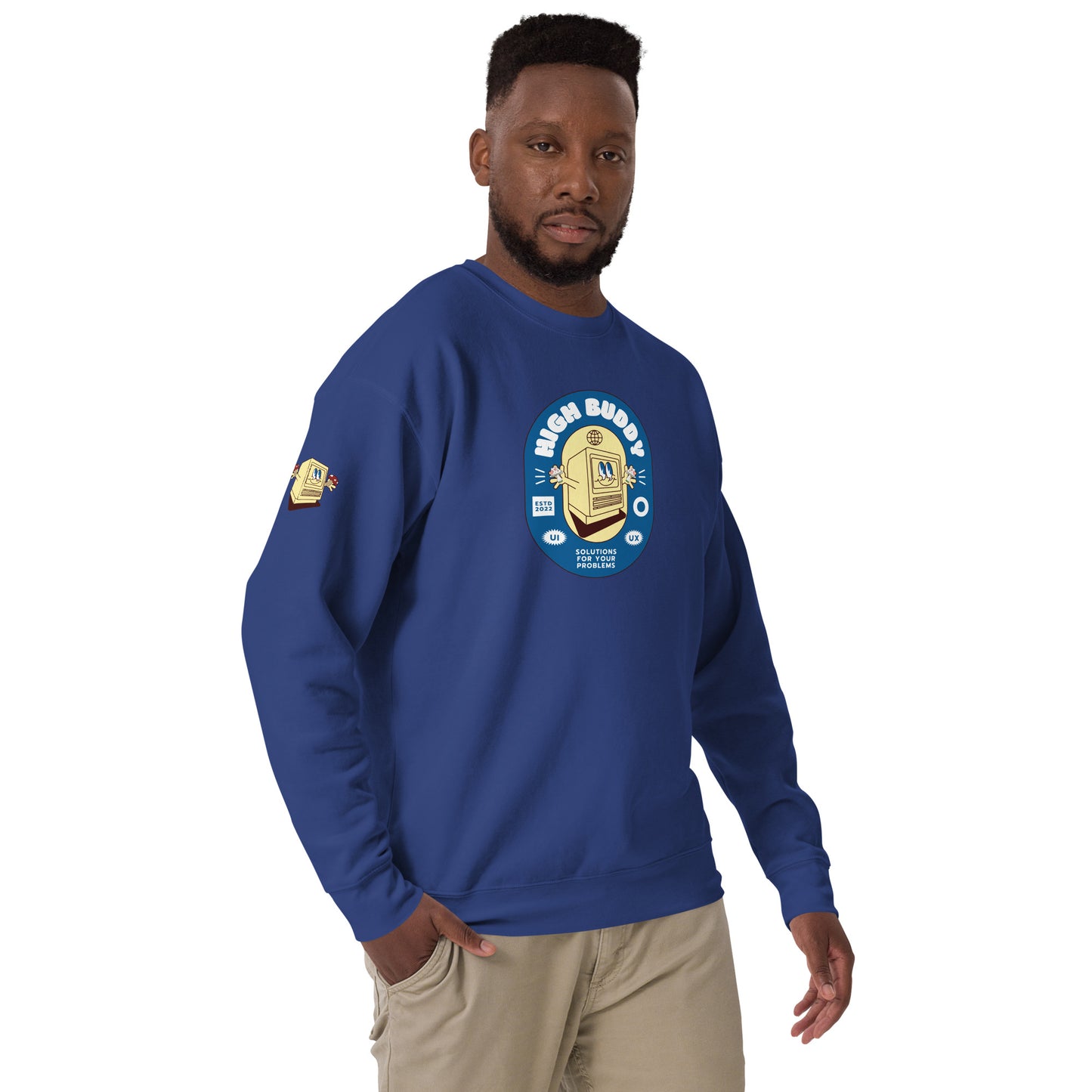 IT Solutions Crewneck Sweatshirt