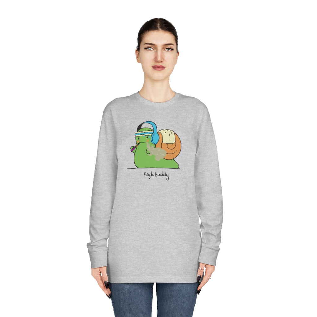 Vape Snail Long Sleeve Tee