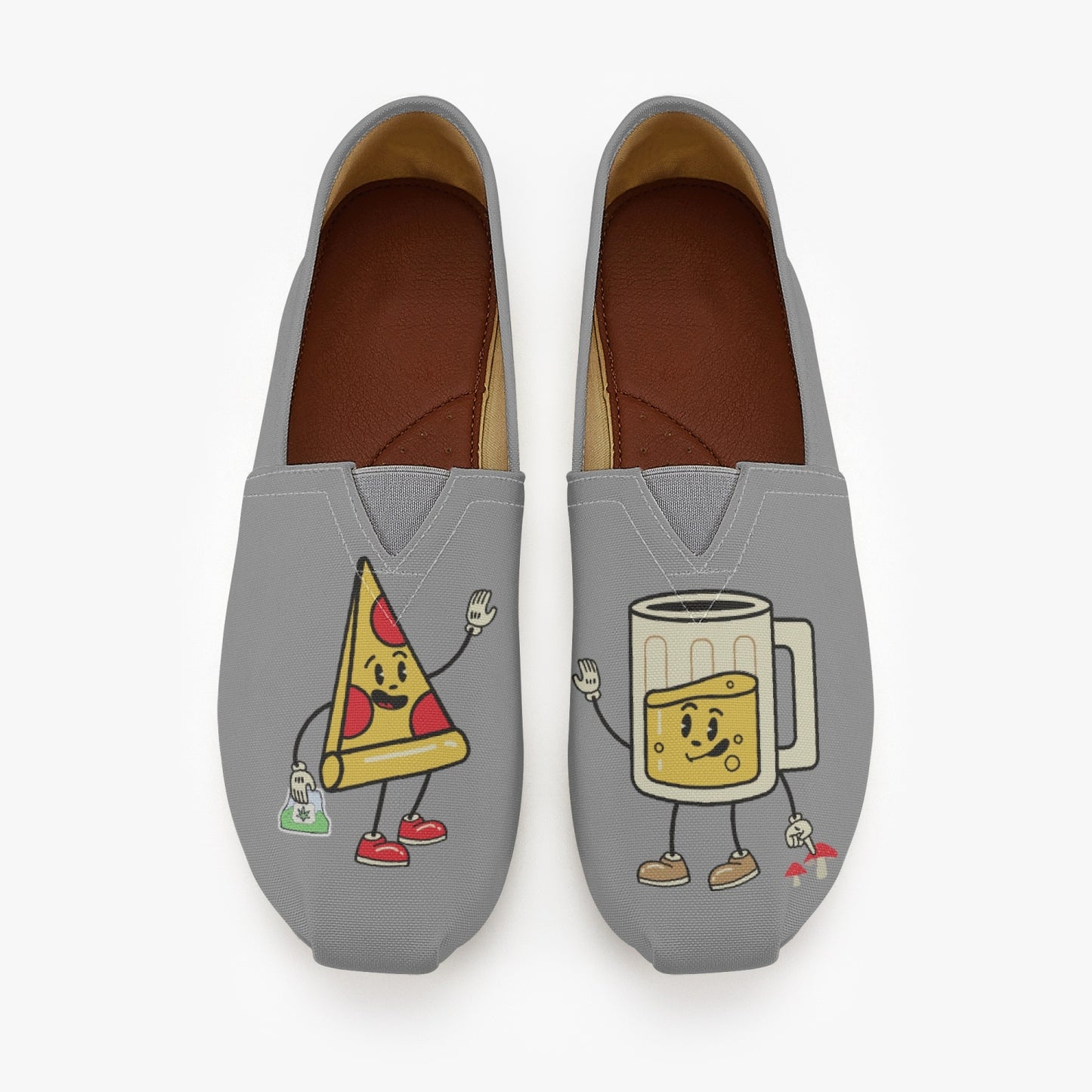 Pizza, Beer, & Drugs Toms Shoes