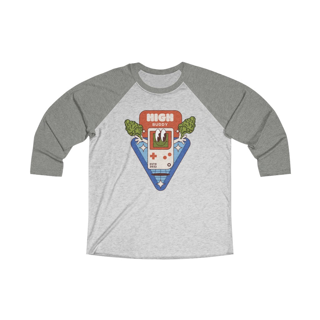 Gameboy Nugs Raglan Tee