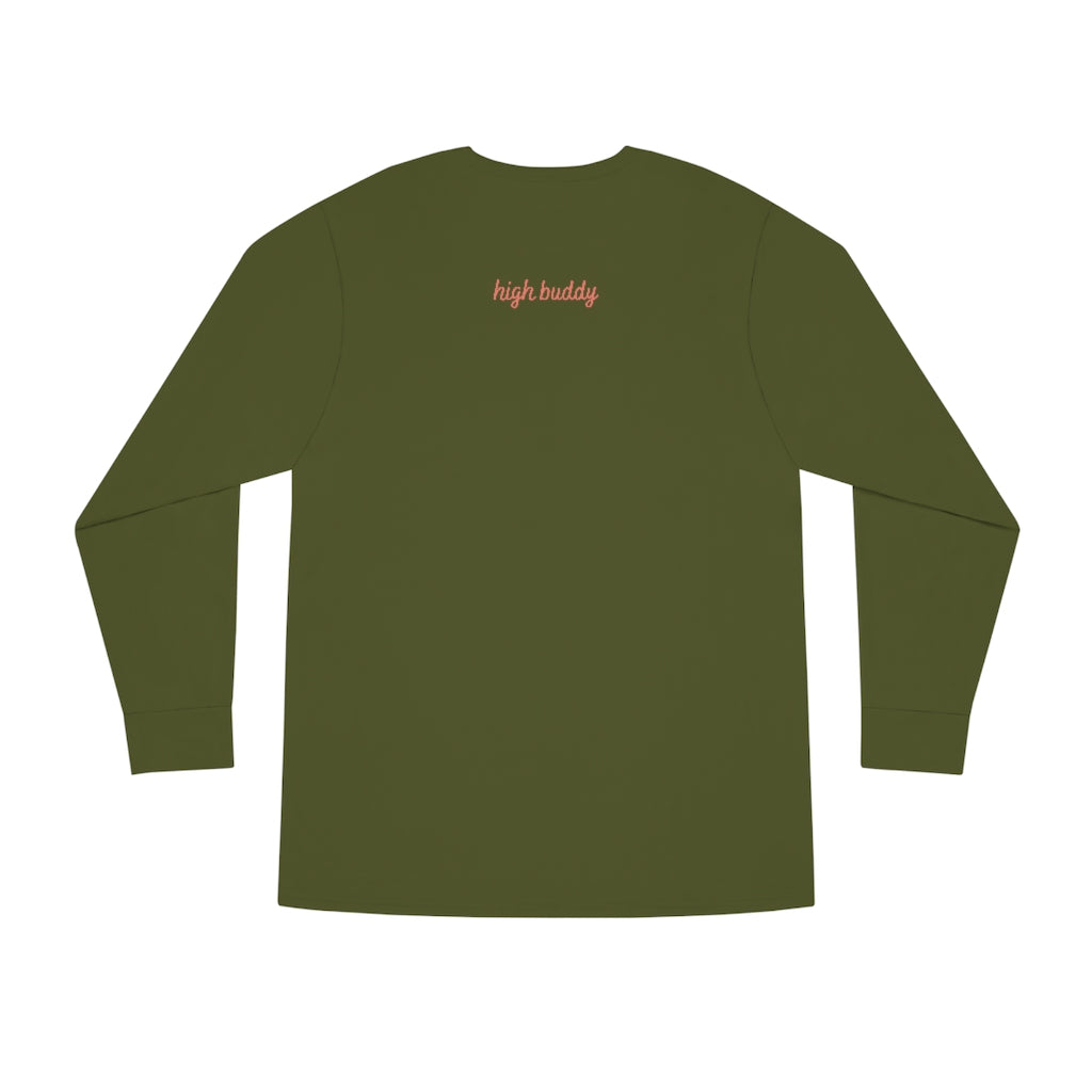 Raccoon Weed Thief Long Sleeve Tee