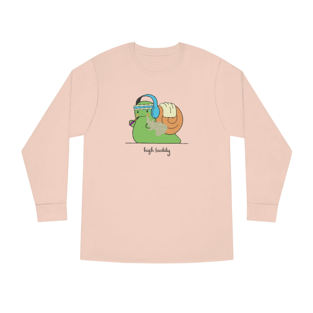 Vape Snail Long Sleeve Tee