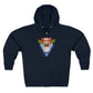 Gameboy Nugs Zip-Up Hoodie