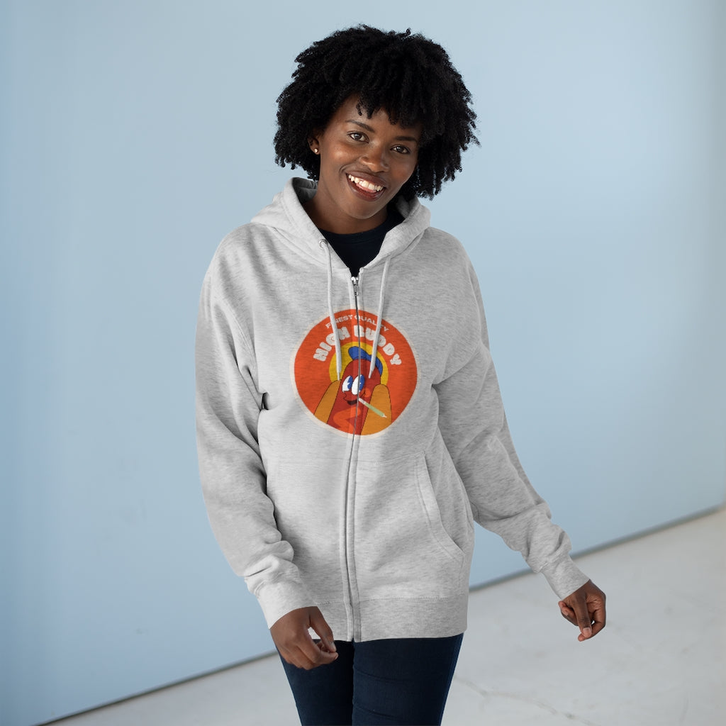 Hot Dog Joint Zip-Up Hoodie