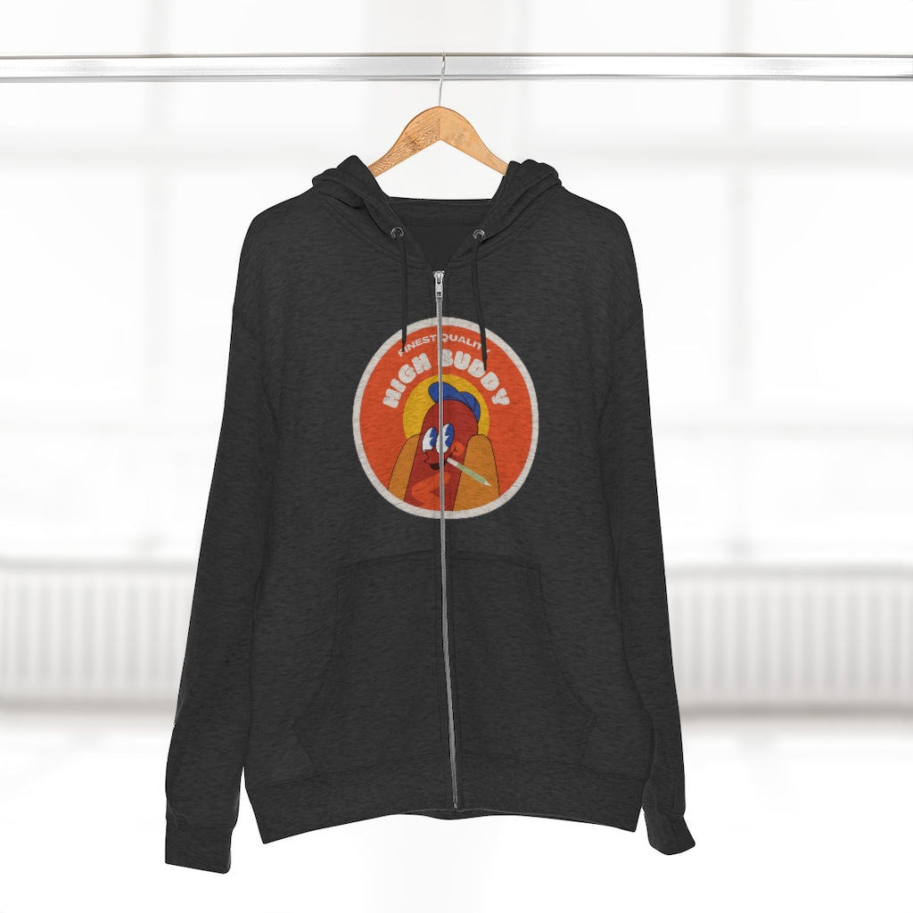 Hot Dog Joint Zip-Up Hoodie