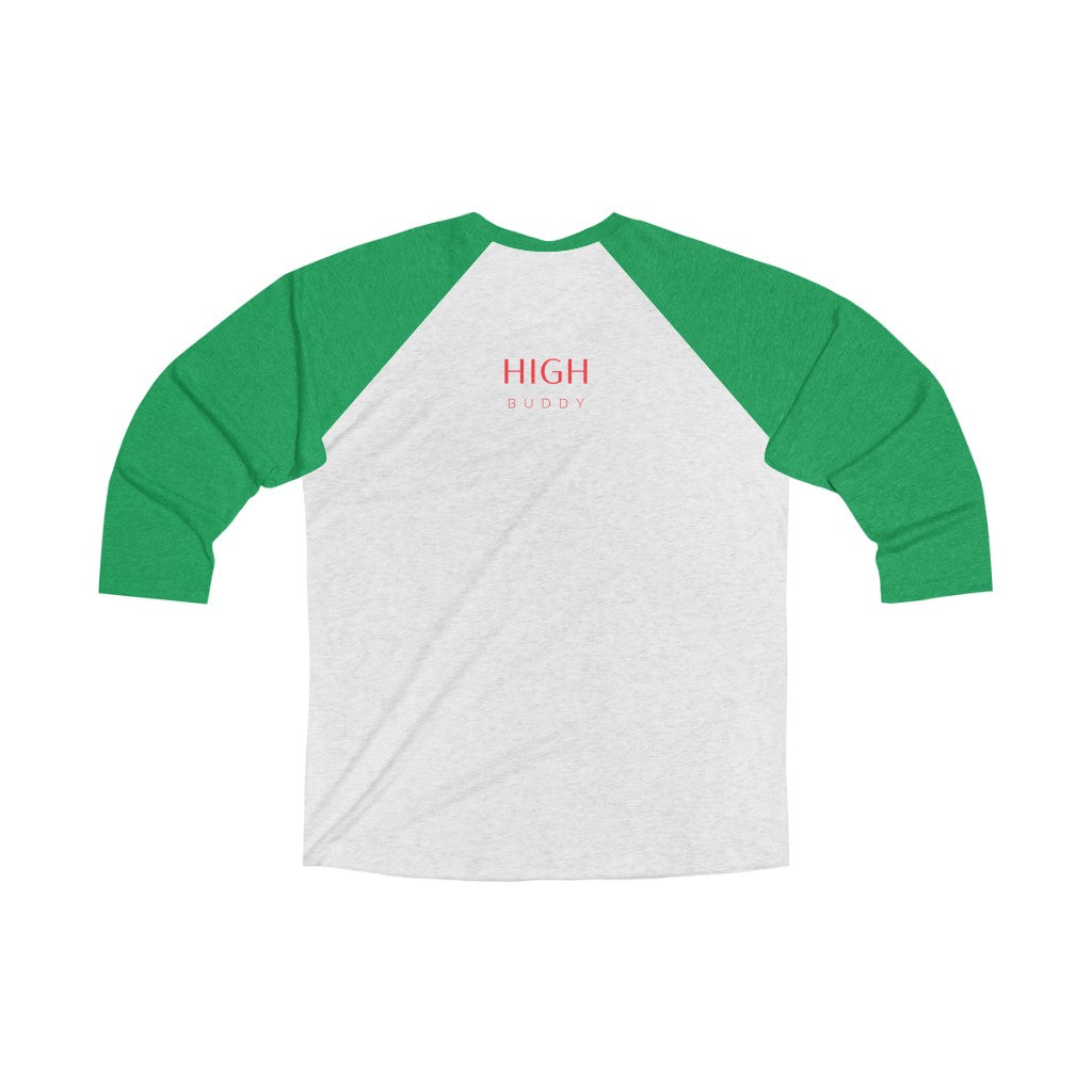 Pizza, Beer, & Drugs Raglan Baseball Tee