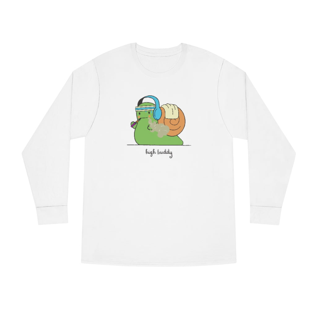 Vape Snail Long Sleeve Tee