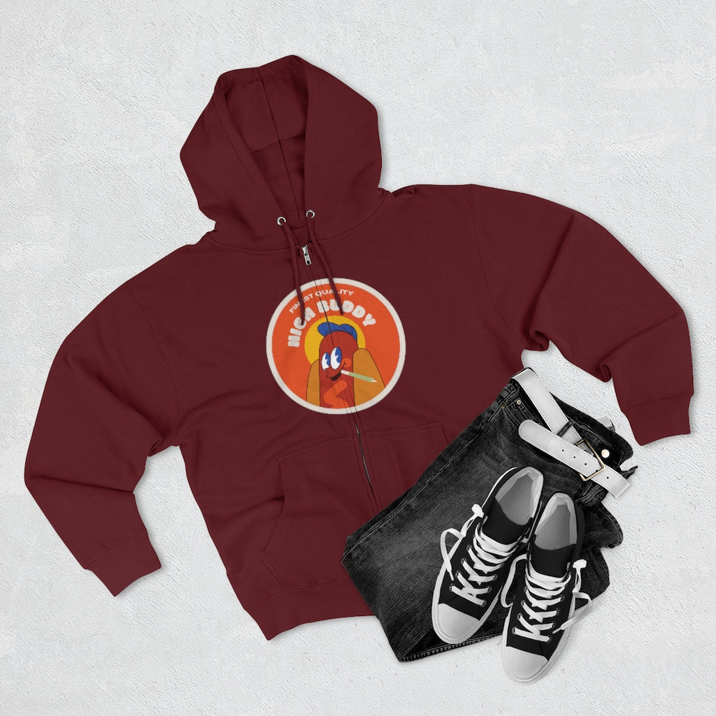 Hot Dog Joint Zip-Up Hoodie