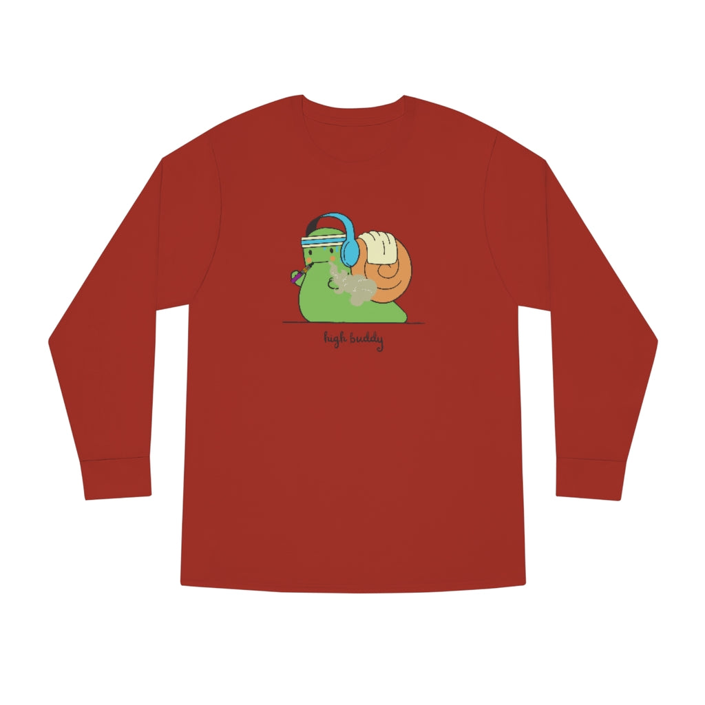 Vape Snail Long Sleeve Tee