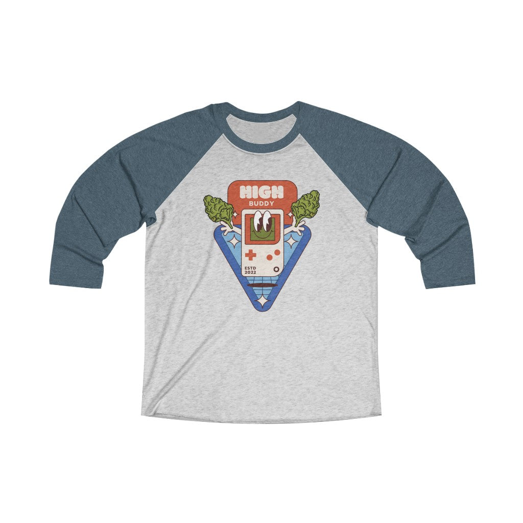 Gameboy Nugs Raglan Tee