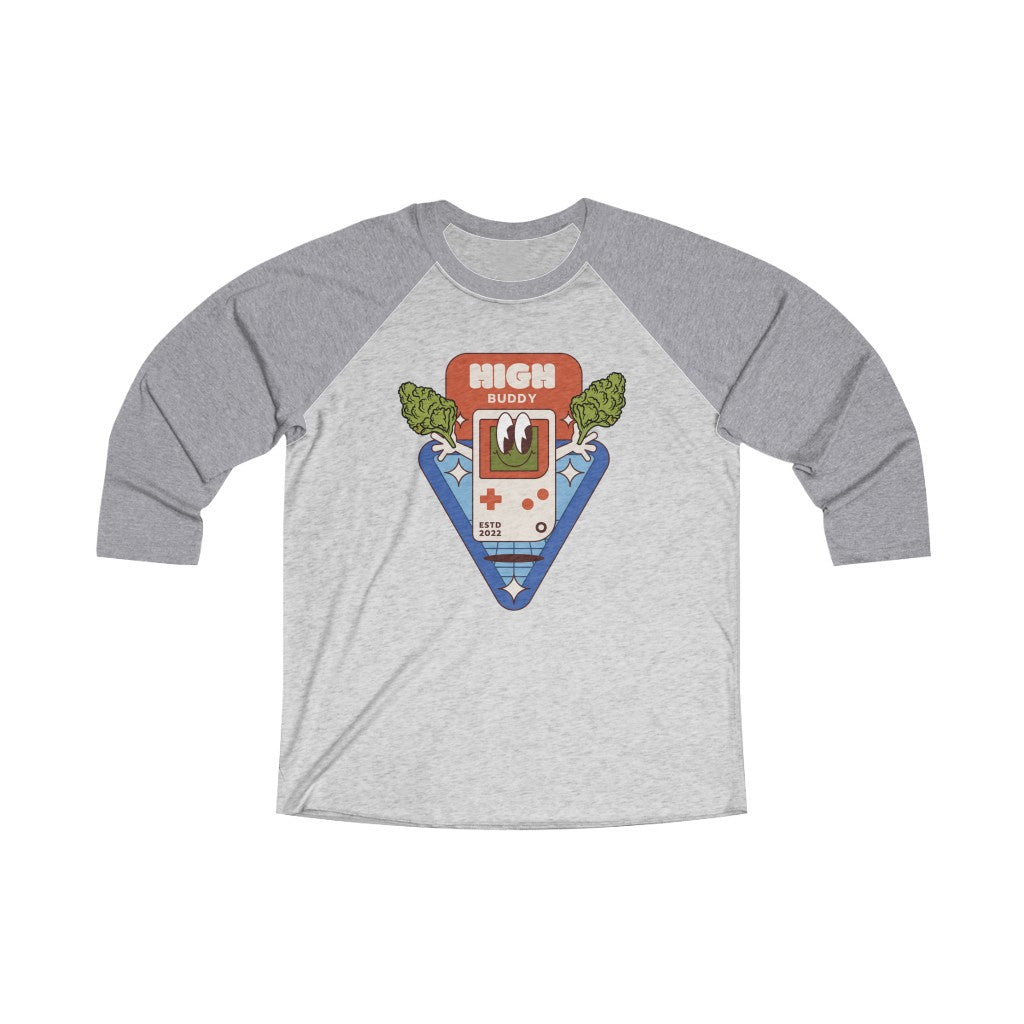 Gameboy Nugs Raglan Tee