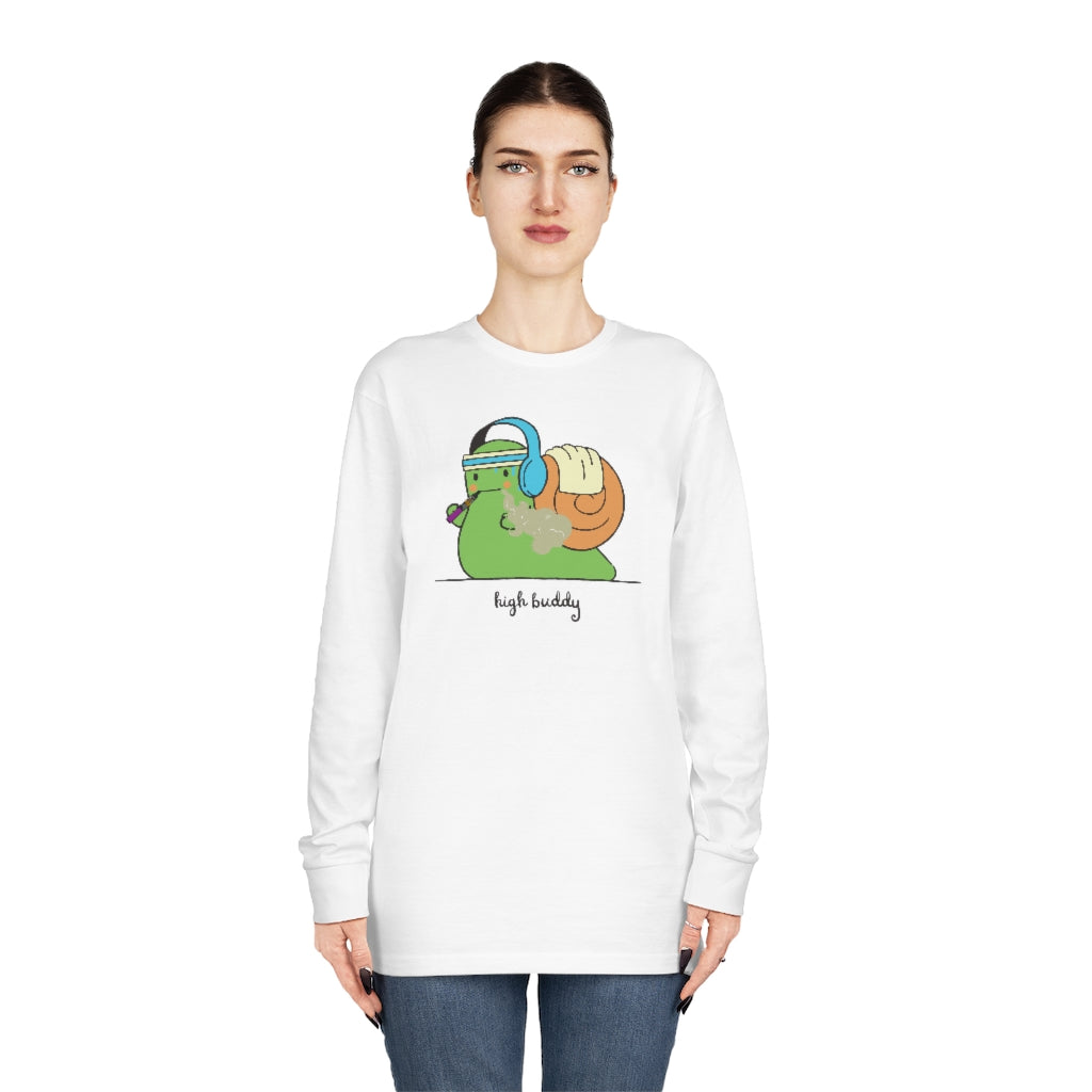 Vape Snail Long Sleeve Tee