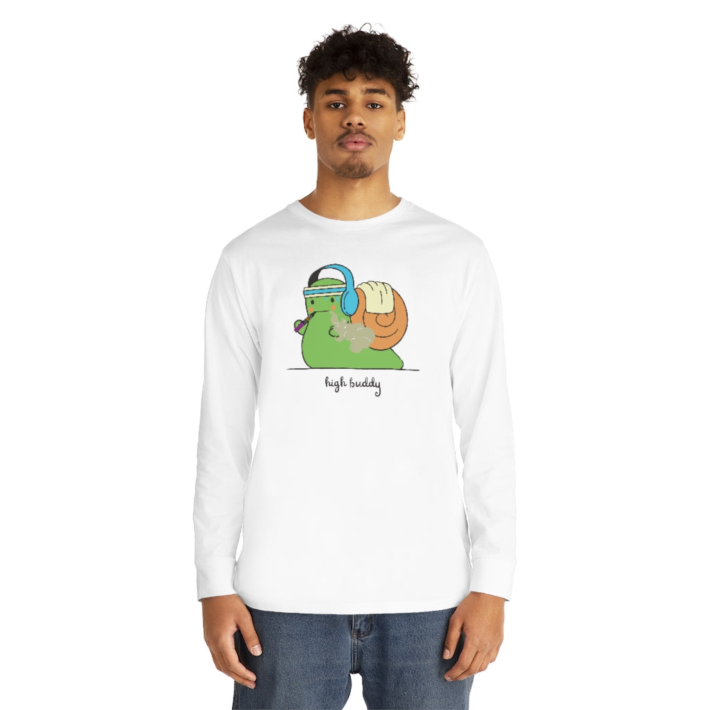 Vape Snail Long Sleeve Tee