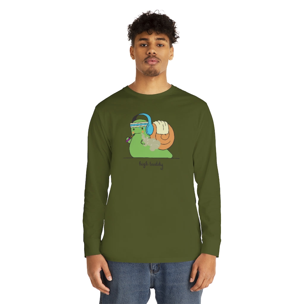 Vape Snail Long Sleeve Tee