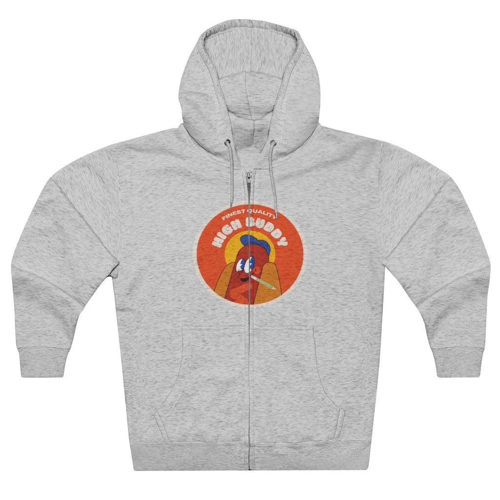 Hot Dog Joint Zip-Up Hoodie