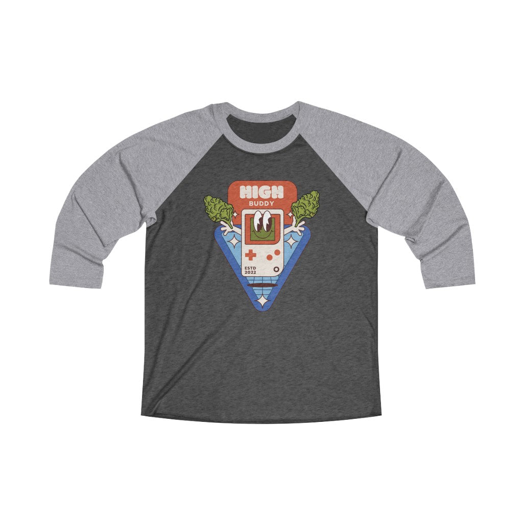 Gameboy Nugs Raglan Tee