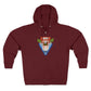 Gameboy Nugs Zip-Up Hoodie