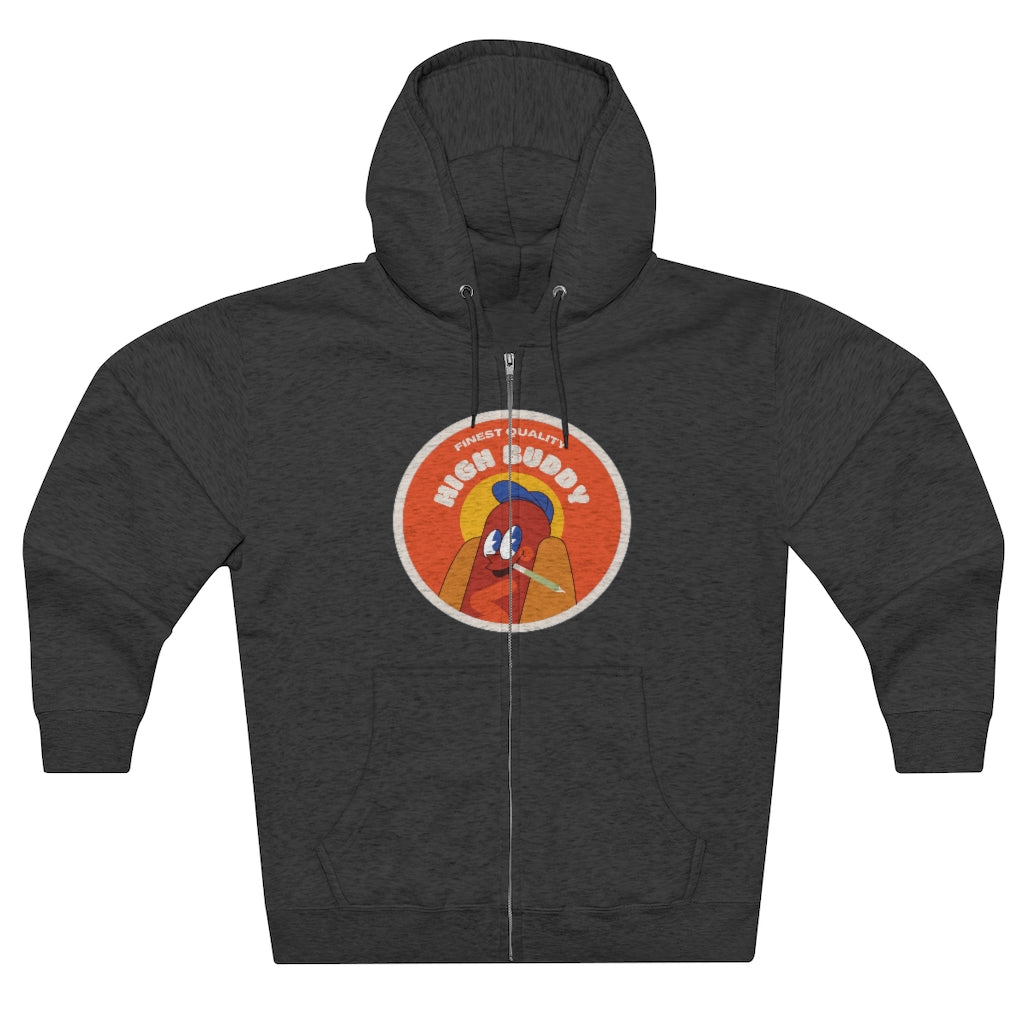 Hot Dog Joint Zip-Up Hoodie