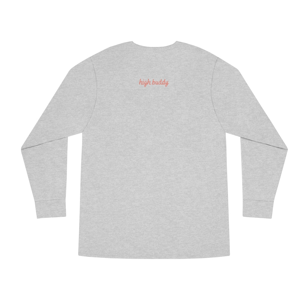 Raccoon Weed Thief Long Sleeve Tee