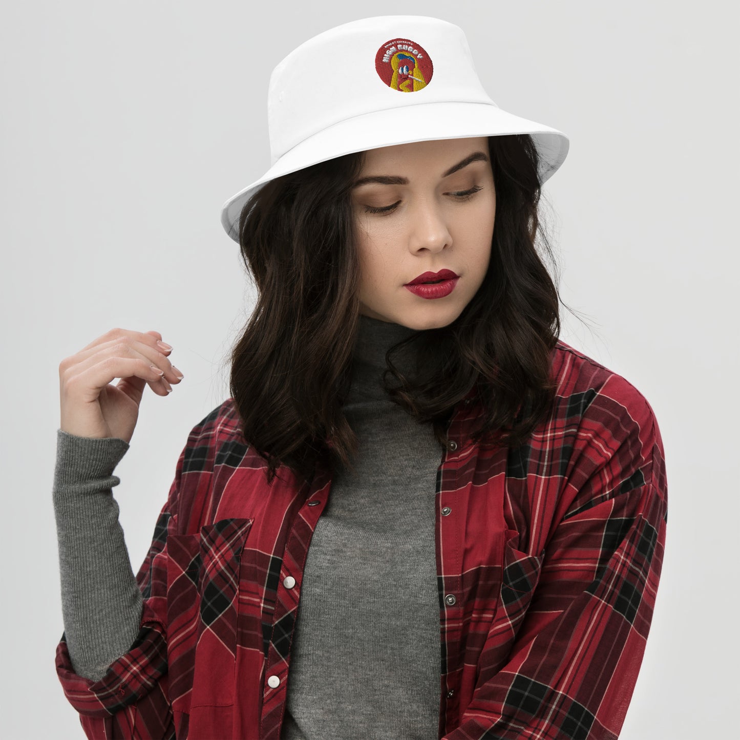 Hot Dog Joint Embroidered Bucket Hat