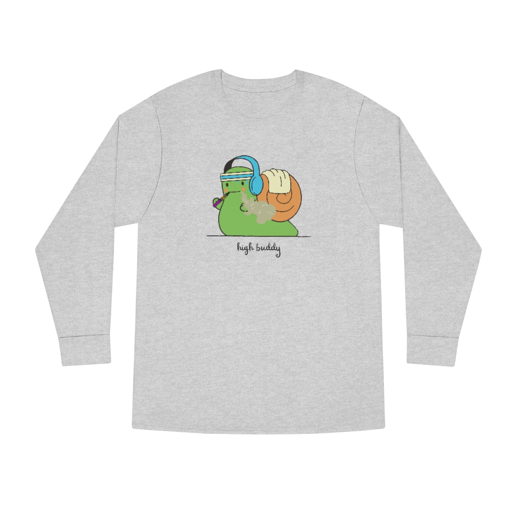 Vape Snail Long Sleeve Tee