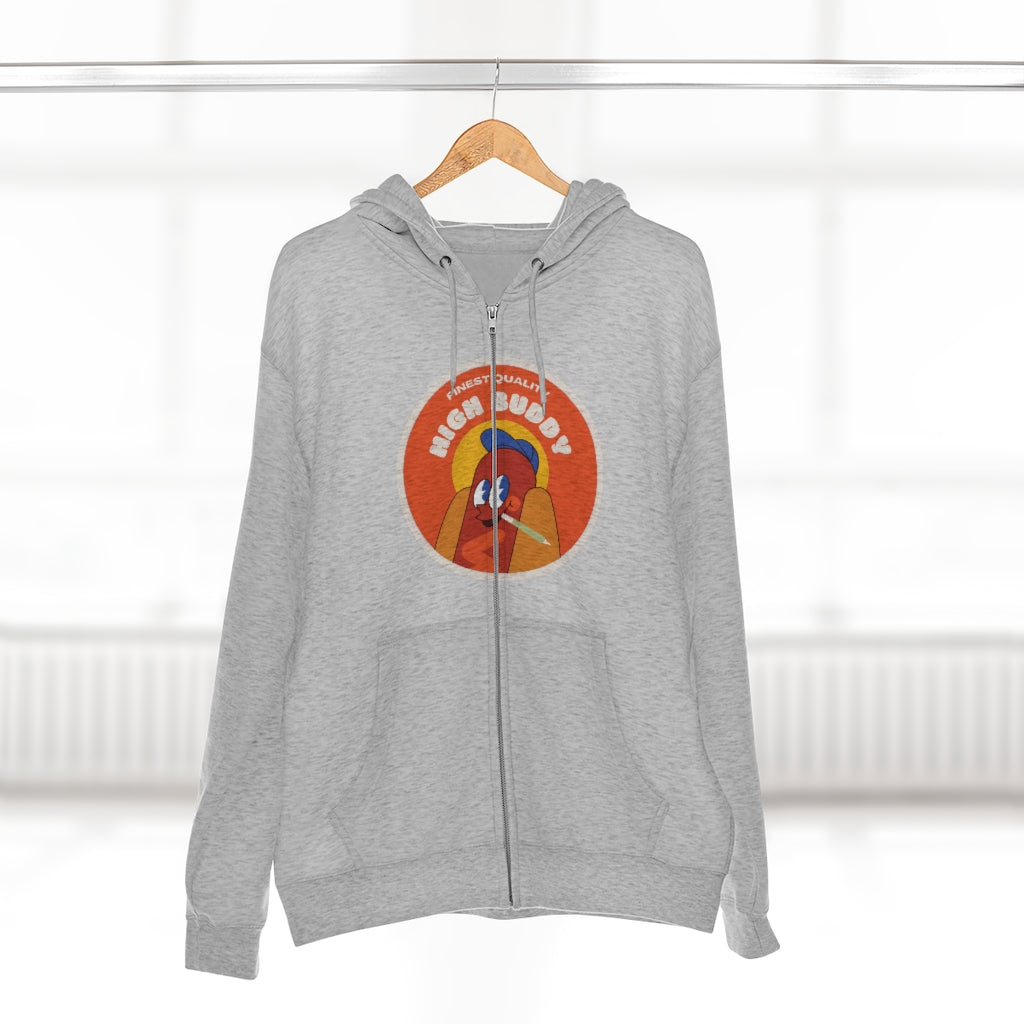 Hot Dog Joint Zip-Up Hoodie