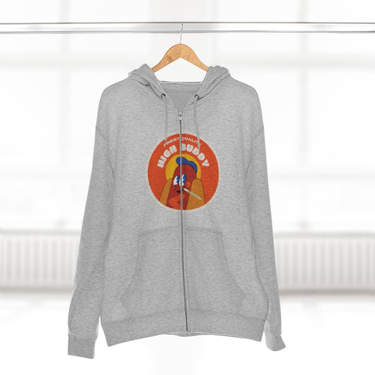 Hot Dog Joint Zip-Up Hoodie