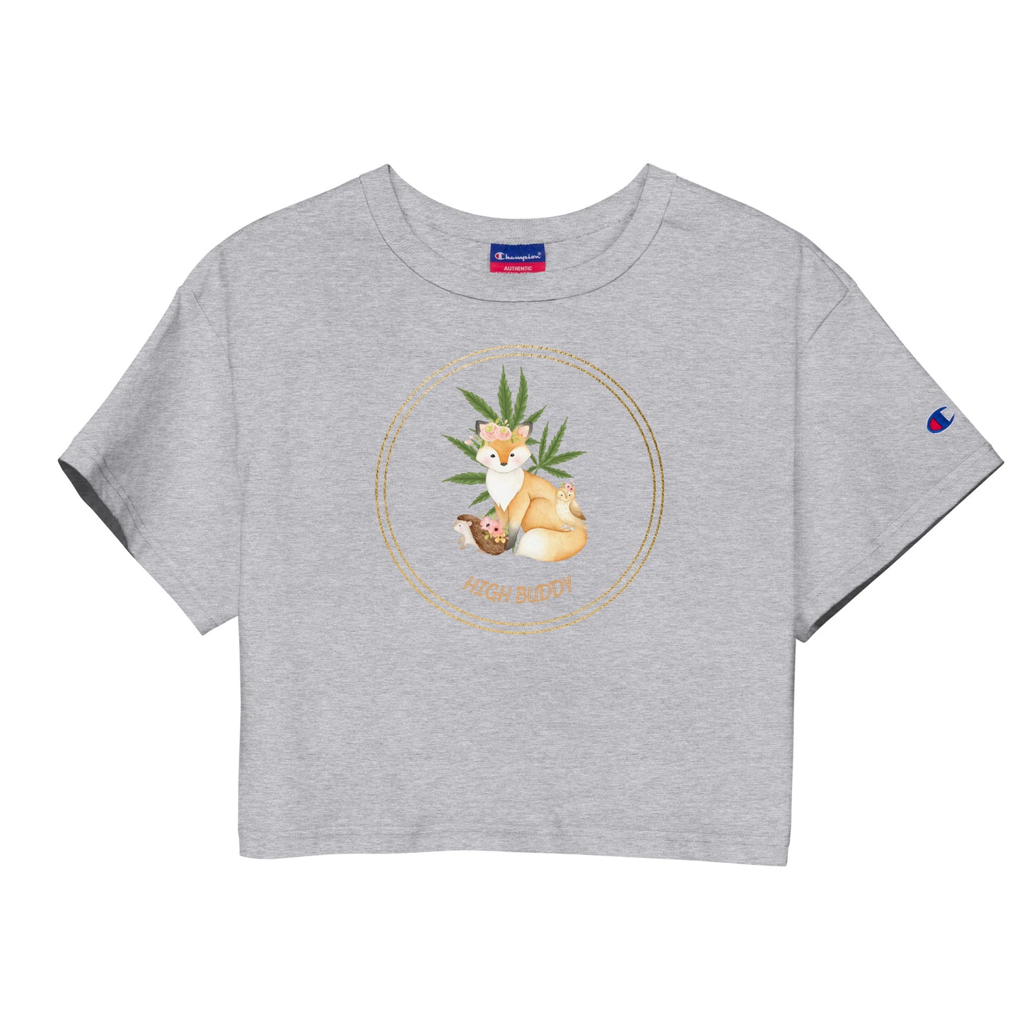 Forest Friends Crop Top