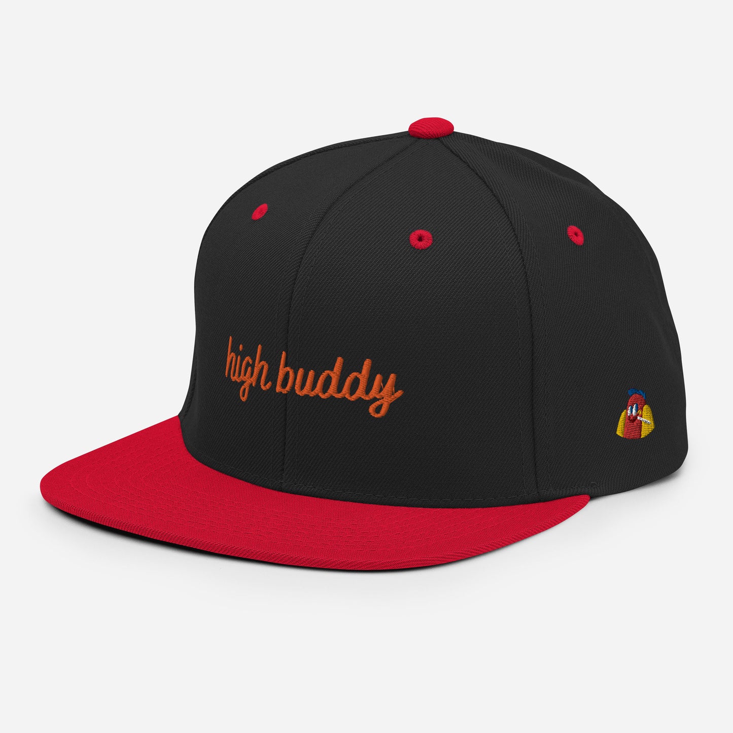 High Buddy Snapback Hat