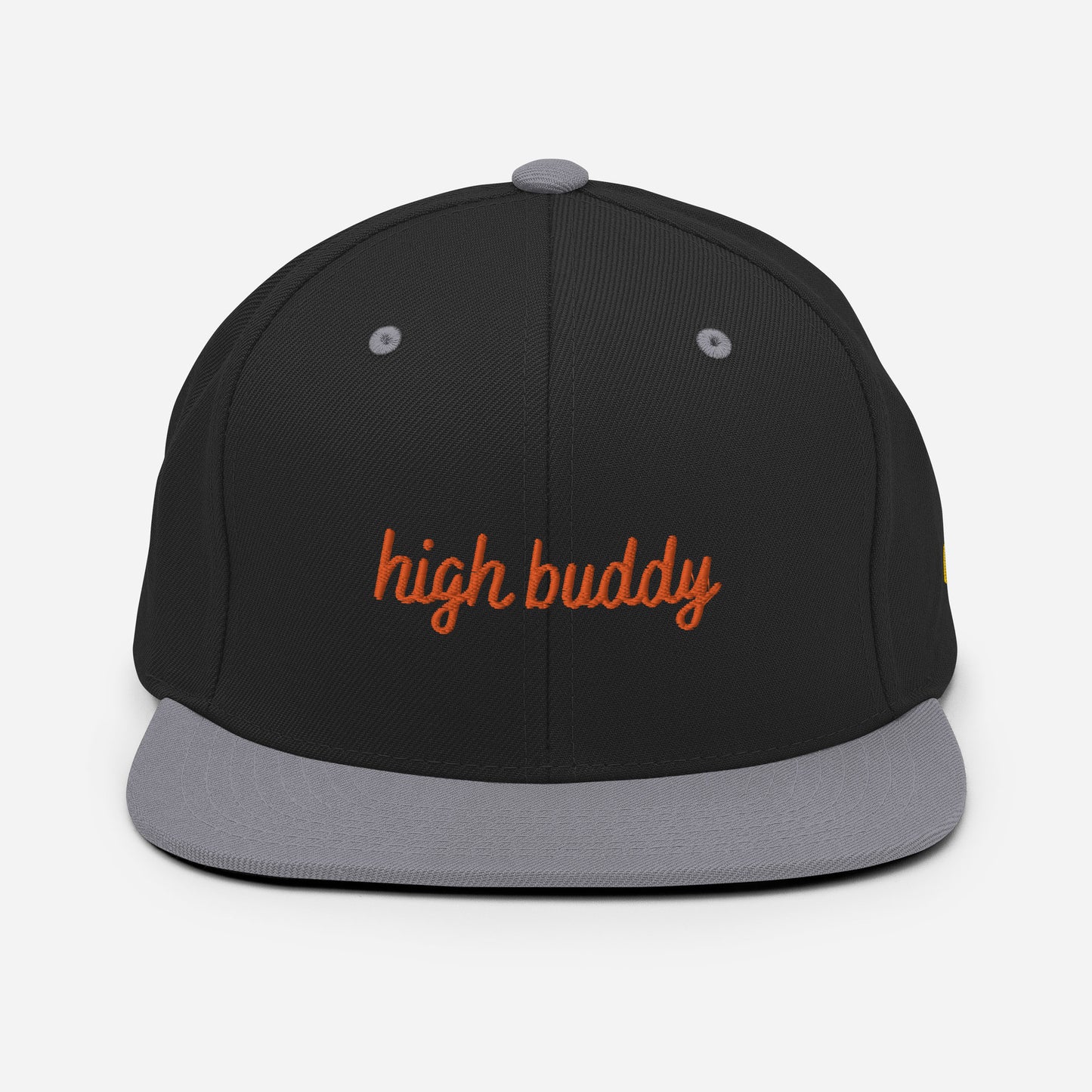 High Buddy Snapback Hat