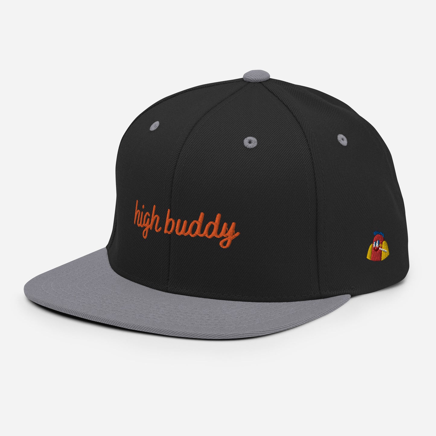 High Buddy Snapback Hat