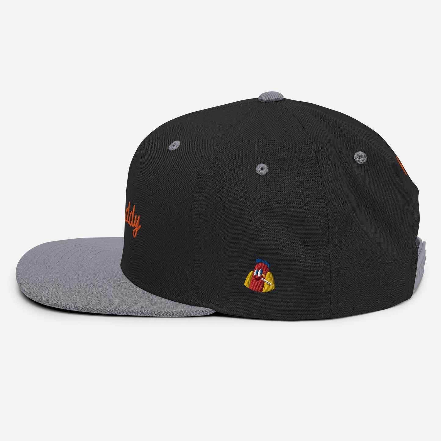 High Buddy Snapback Hat