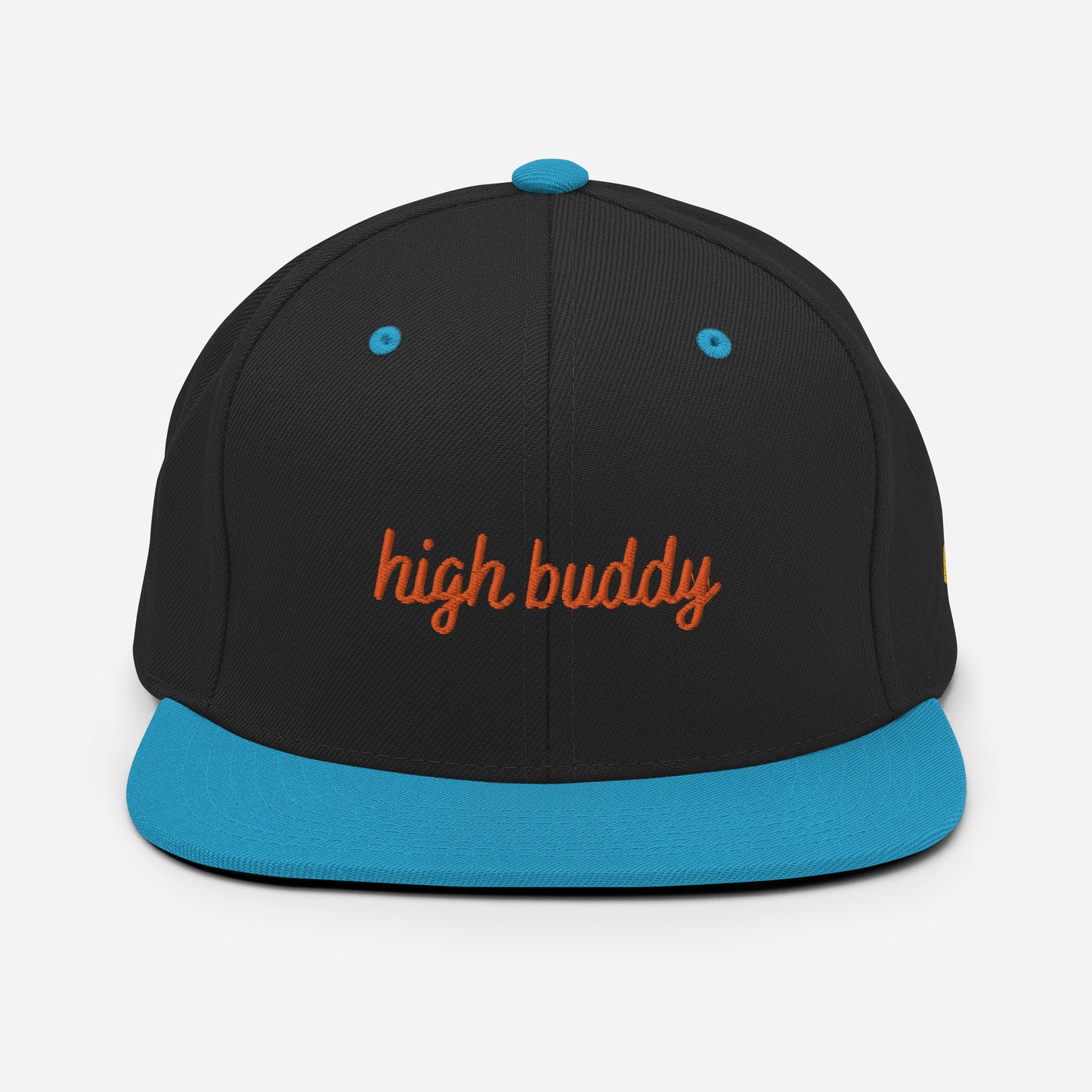 High Buddy Snapback Hat