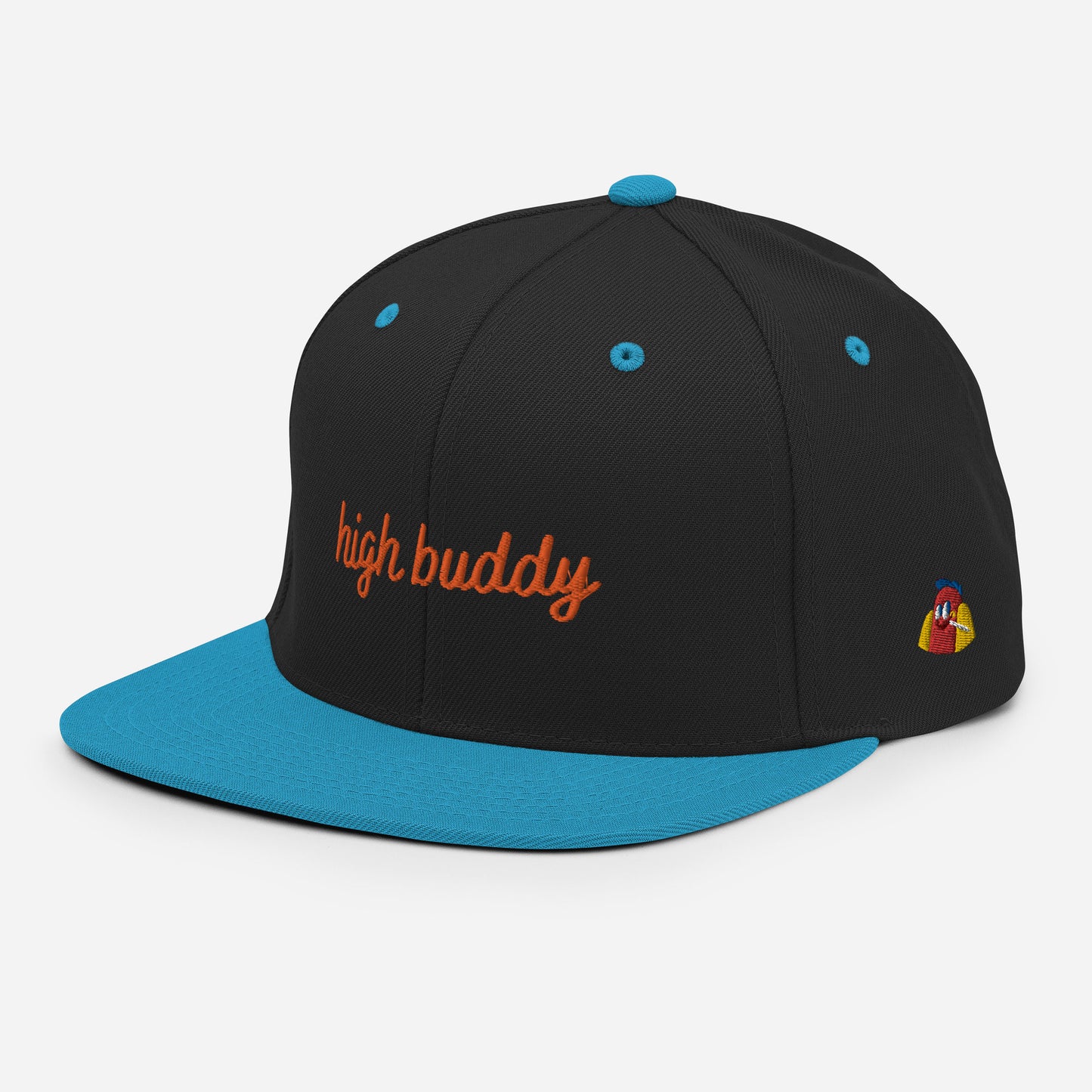 High Buddy Snapback Hat