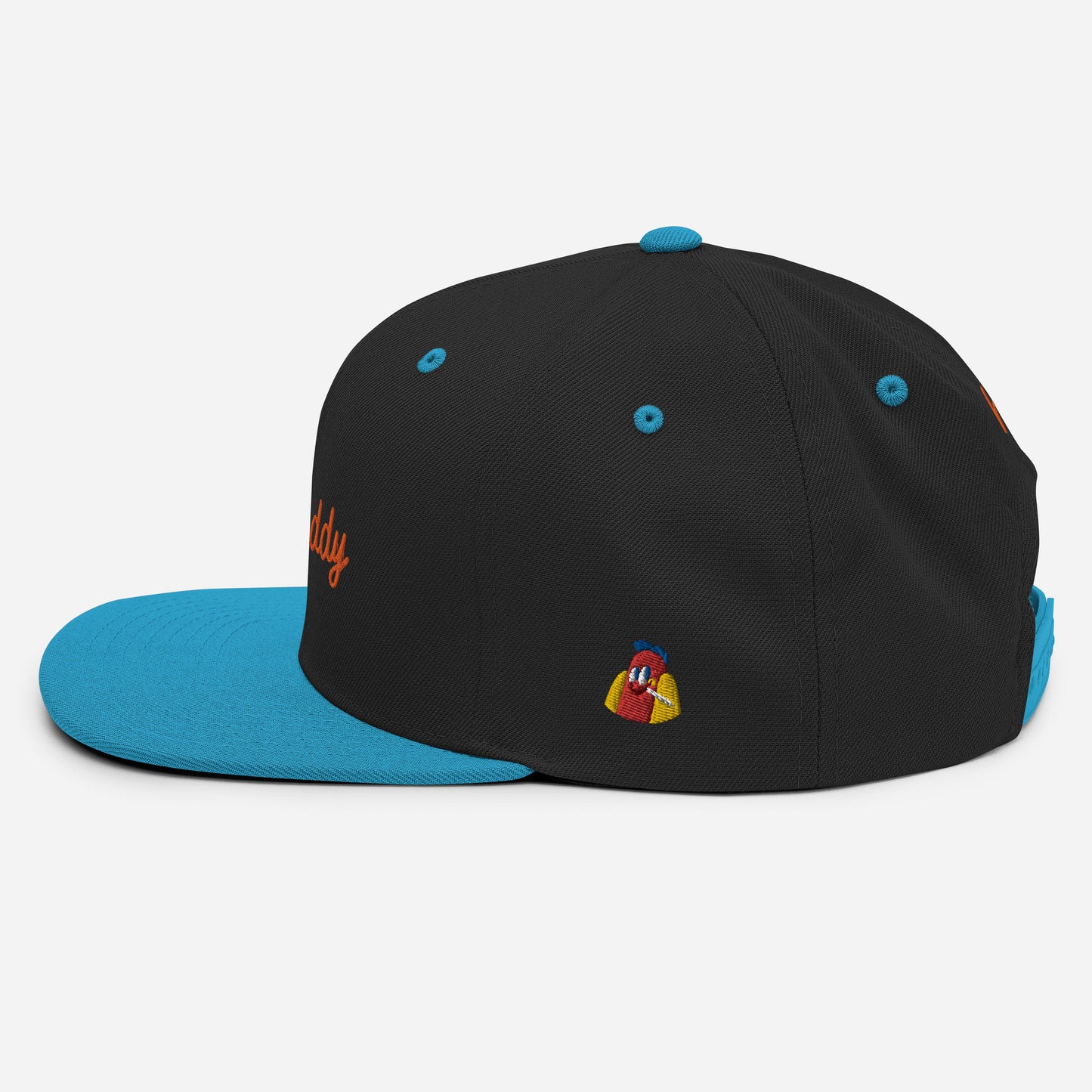 High Buddy Snapback Hat