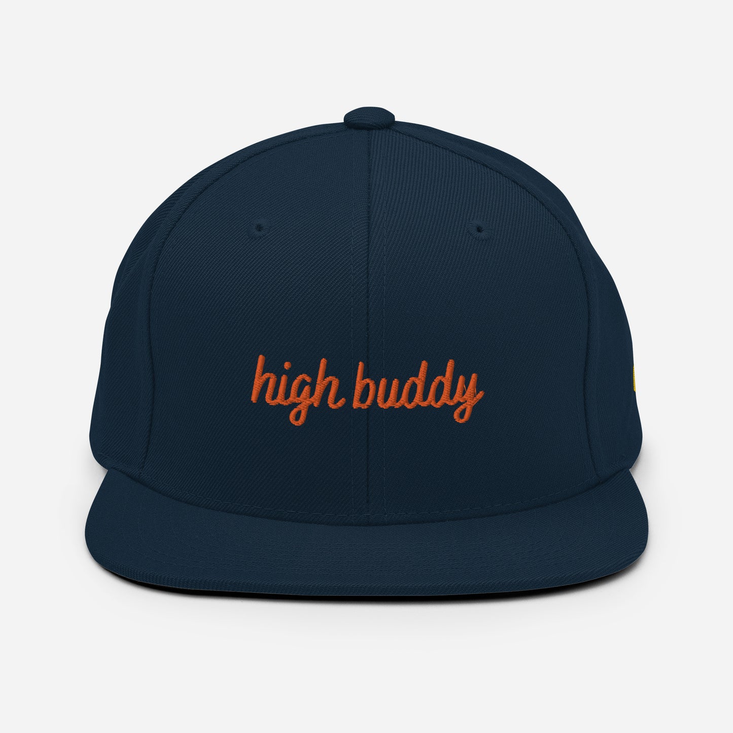 High Buddy Snapback Hat