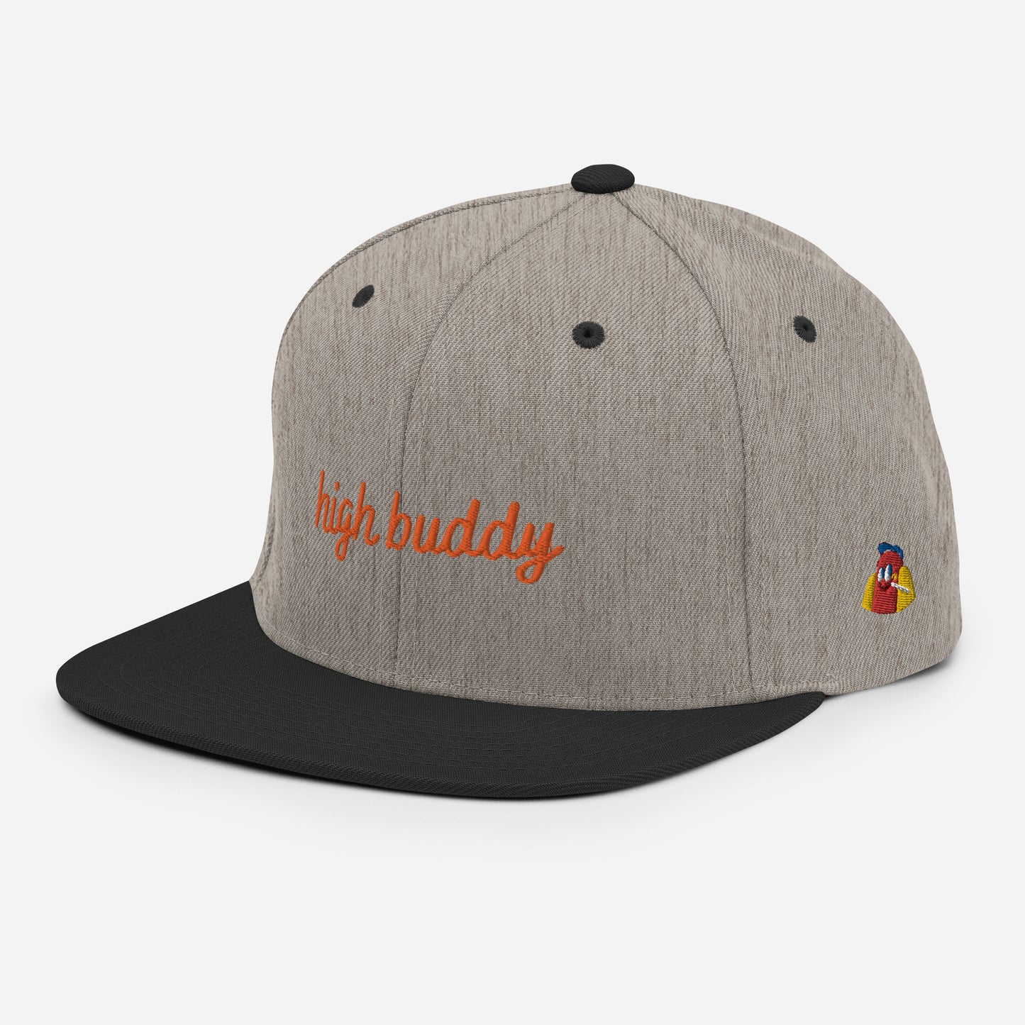 High Buddy Snapback Hat