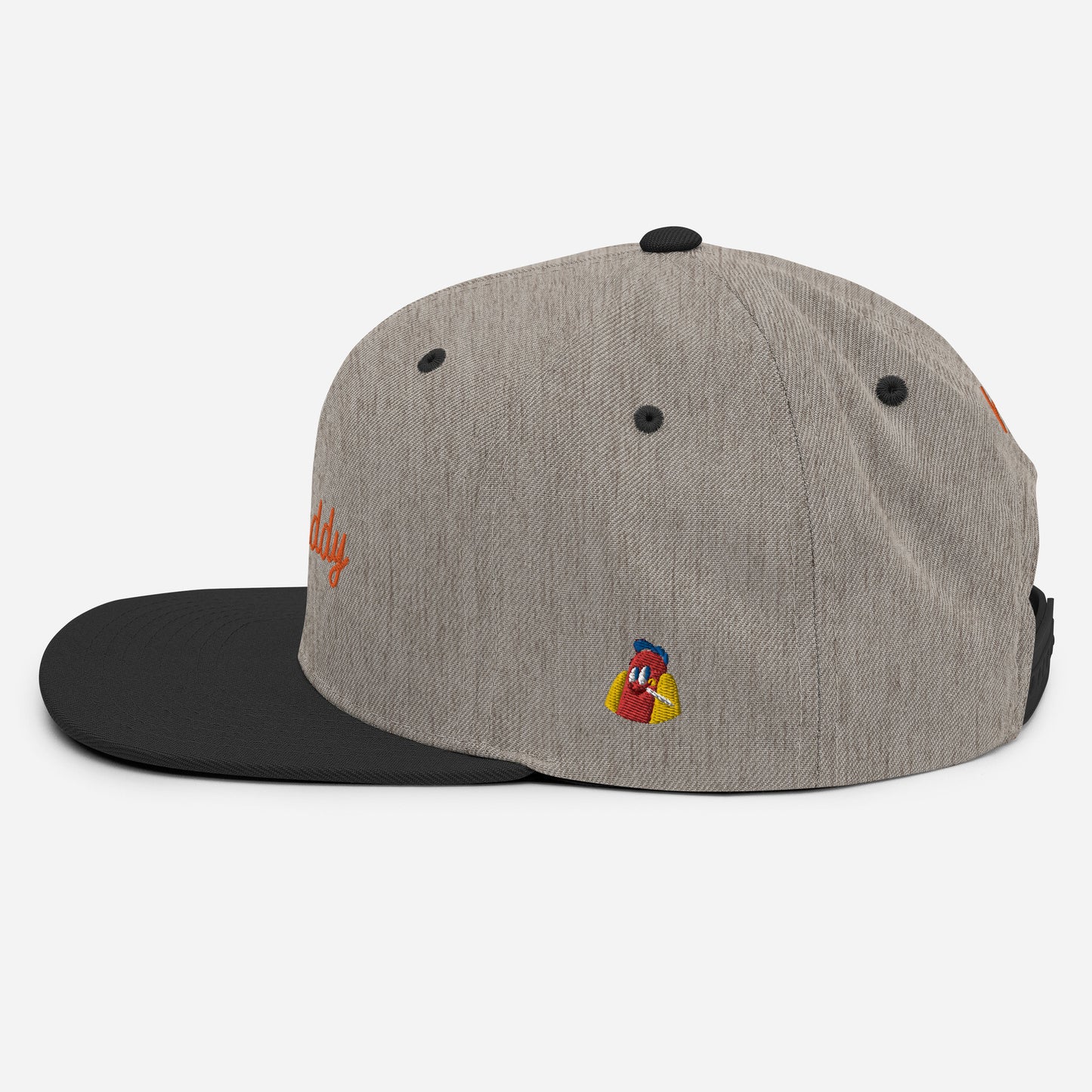 High Buddy Snapback Hat