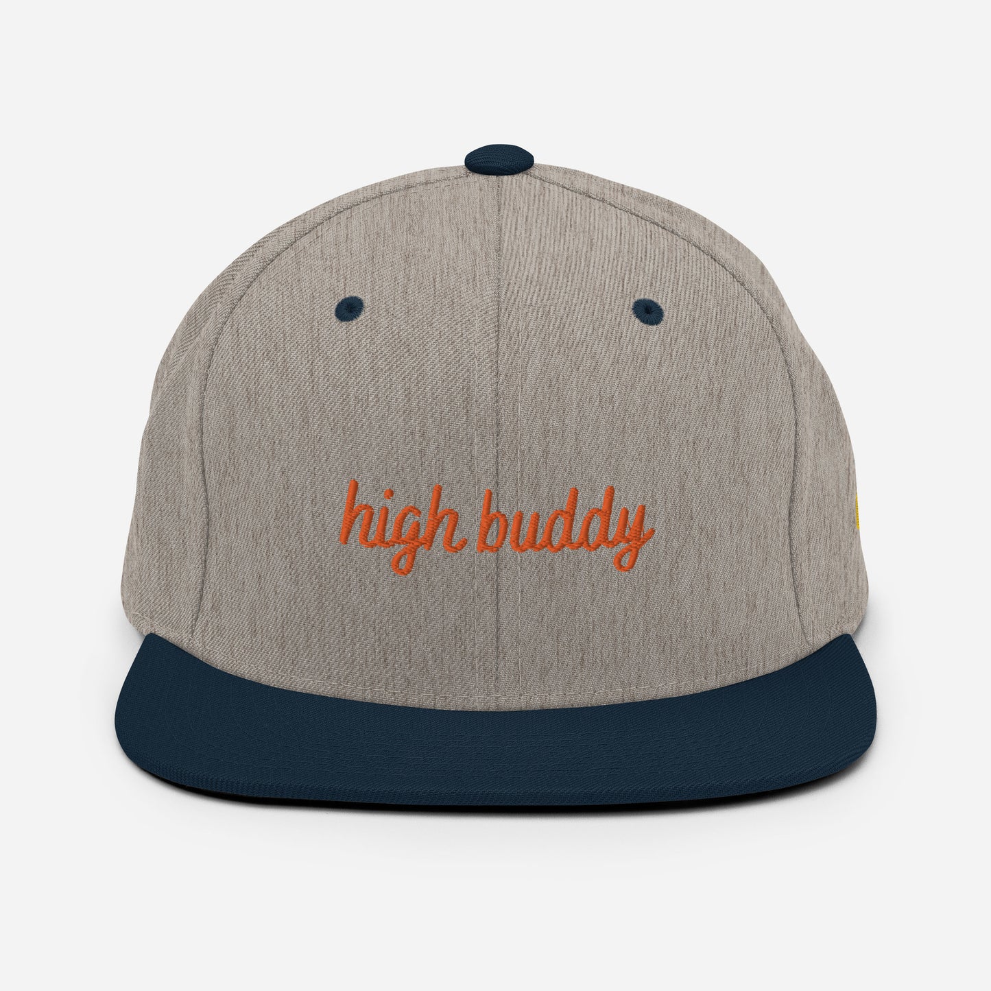 High Buddy Snapback Hat