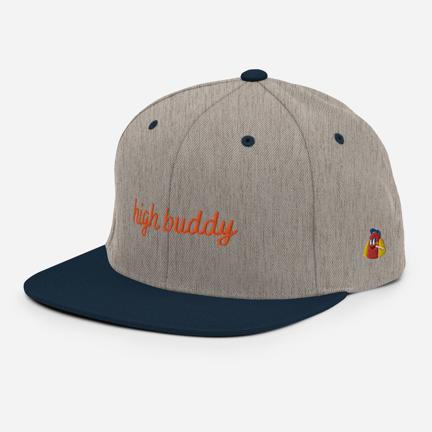 High Buddy Snapback Hat