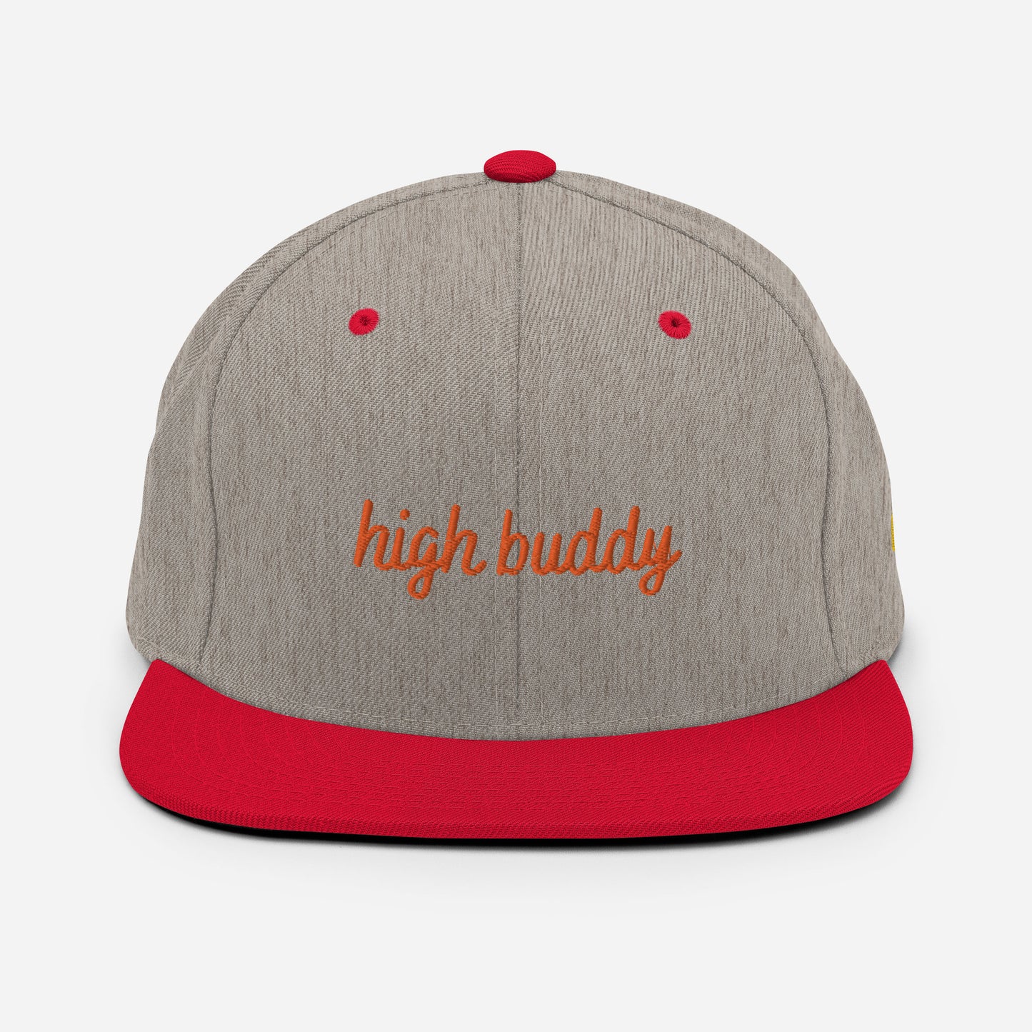 High Buddy Snapback Hat