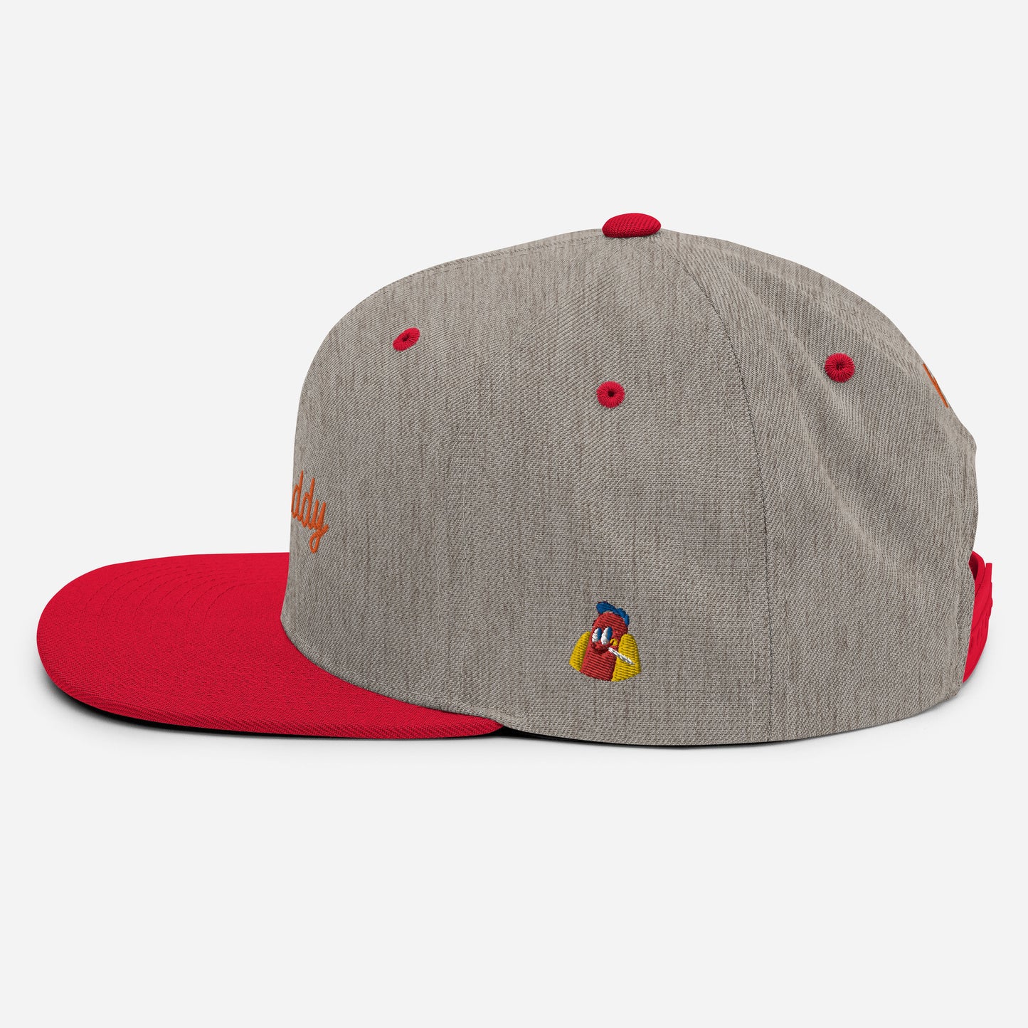 High Buddy Snapback Hat