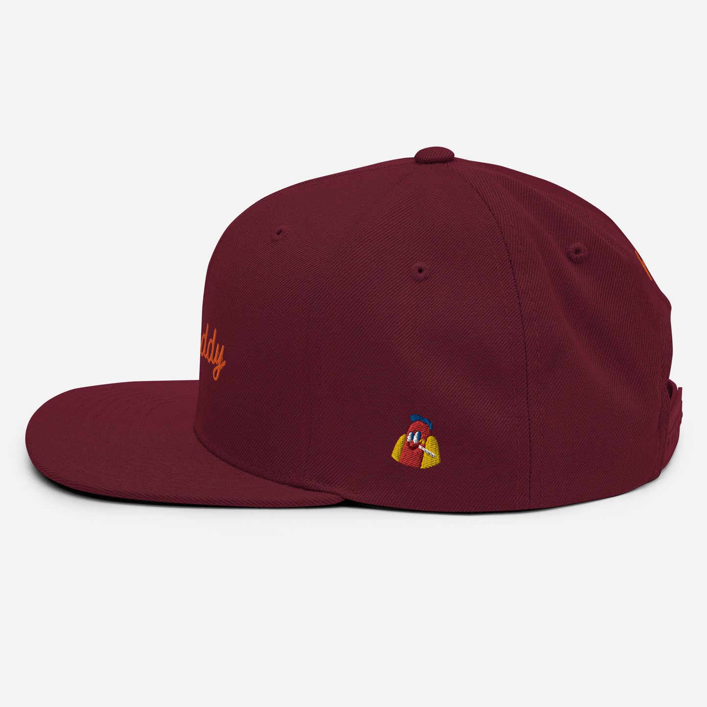 High Buddy Snapback Hat