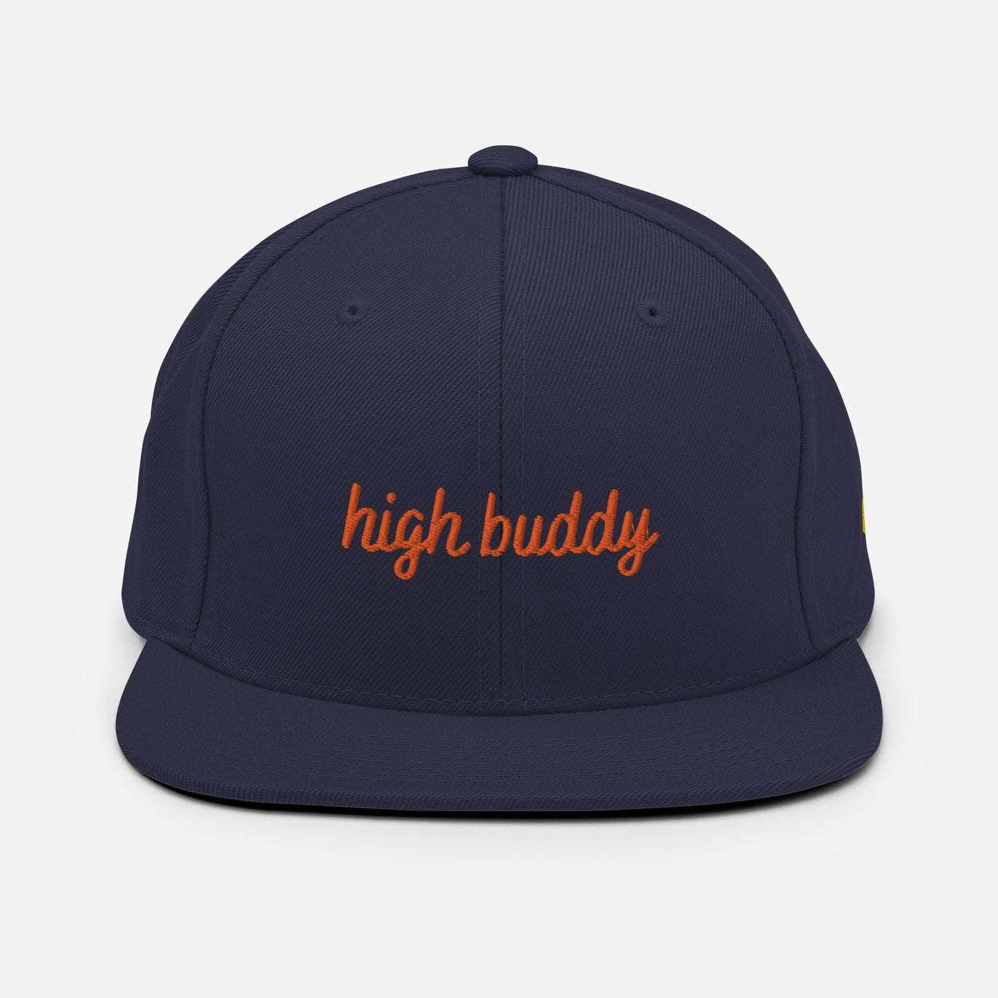 High Buddy Snapback Hat