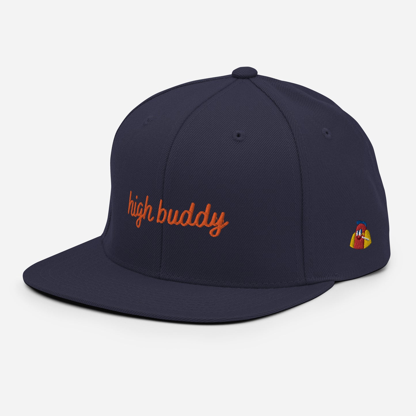 High Buddy Snapback Hat