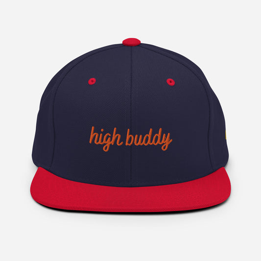 High Buddy Snapback Hat