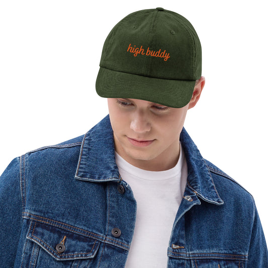 High Buddy Corduroy Hat