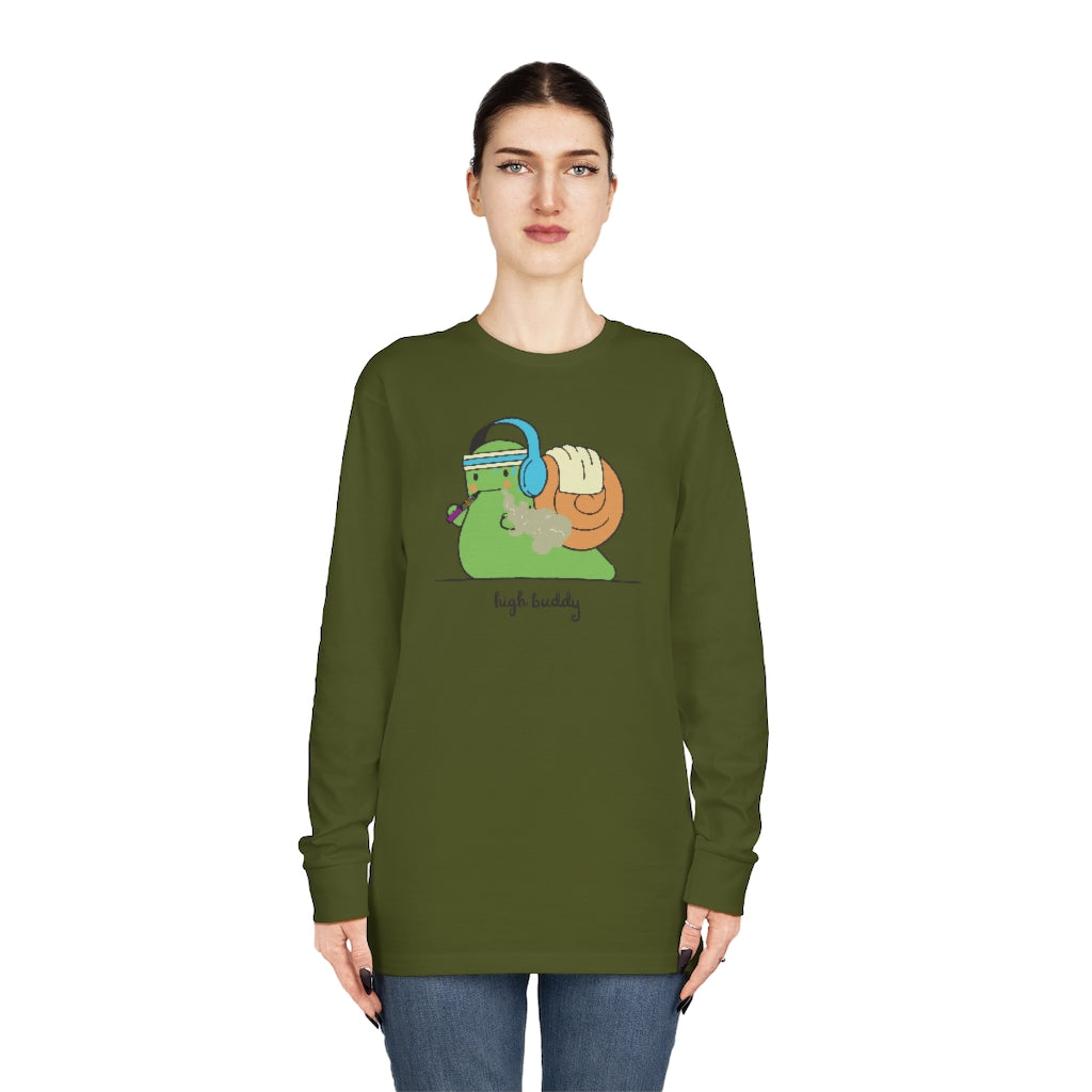 Vape Snail Long Sleeve Tee