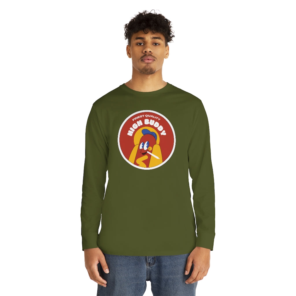 Hot Dog Joint Long Sleeve Tee