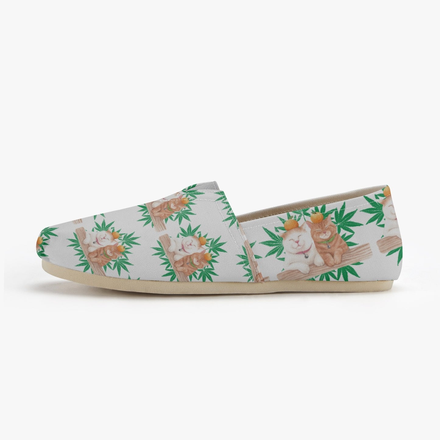 Cats Love Plants Toms Shoes